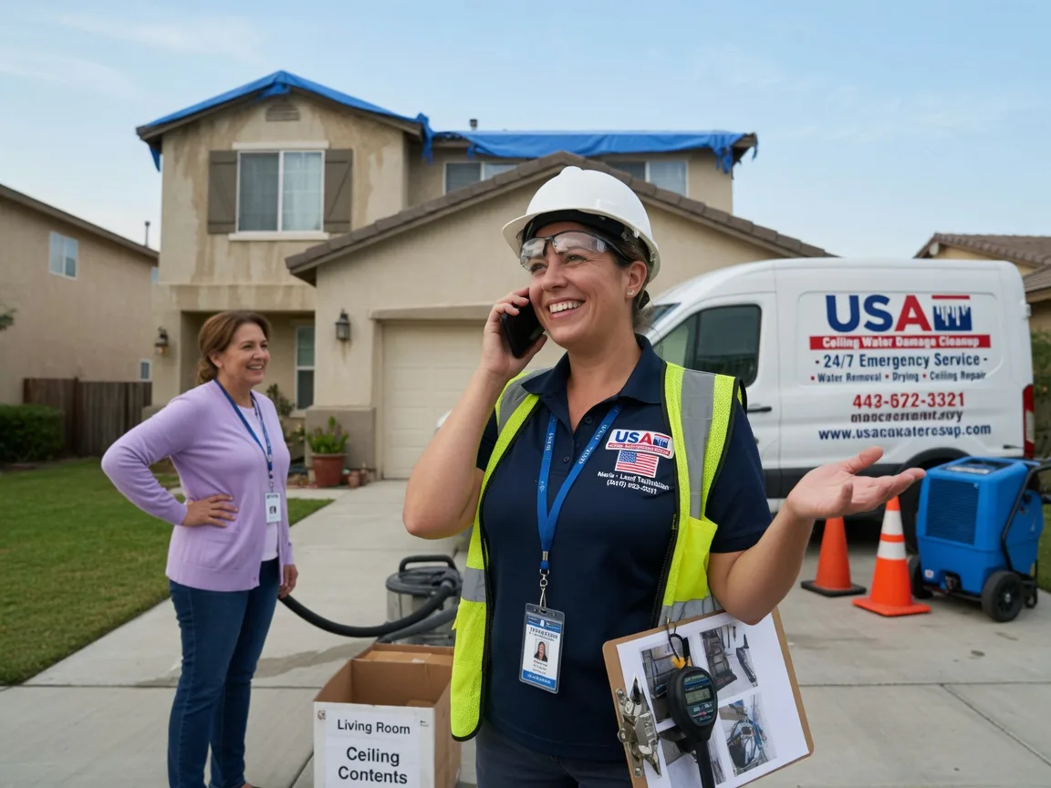 Ceiling Water Damage Restoration South Jordan, UT FAQs